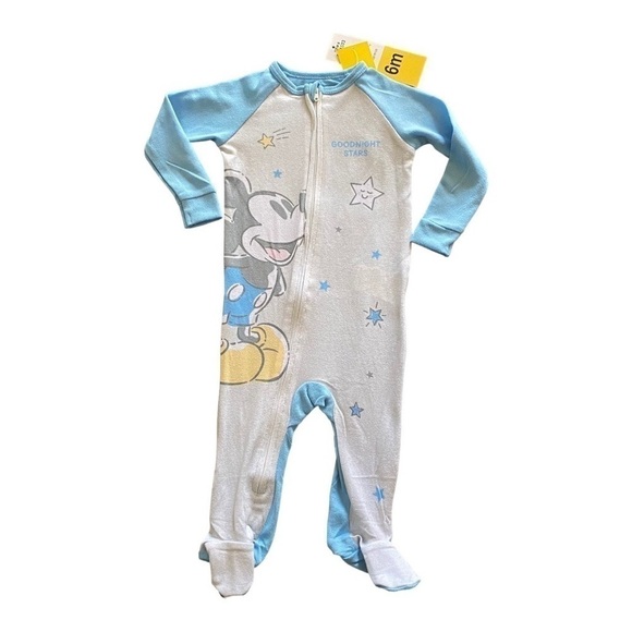 NWT-DISNEY BABY
Adorable blue Mickey Mouse sleeper - Picture 1 of 6